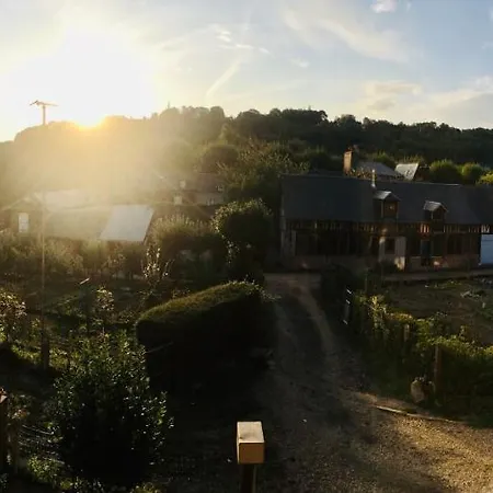 Les Jardins D Et Sa Terrasse Privative Lejlighed Honfleur