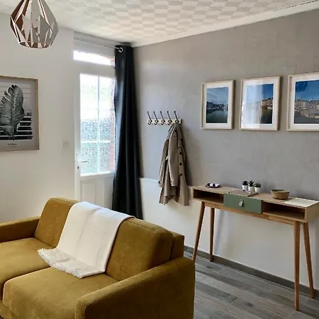 Апартаменти Les Jardins D Et Sa Terrasse Privative Онфлер