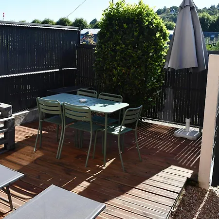 Les Jardins D Et Sa Terrasse Privative Lejlighed Honfleur