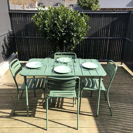 Les Jardins D Et Sa Terrasse Privative Lejlighed Honfleur