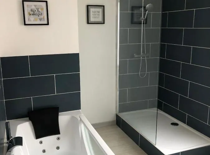 Les Jardins D Et Sa Terrasse Privative * Honfleur