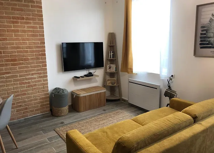 Apartment Les Jardins D Et Sa Terrasse Privative