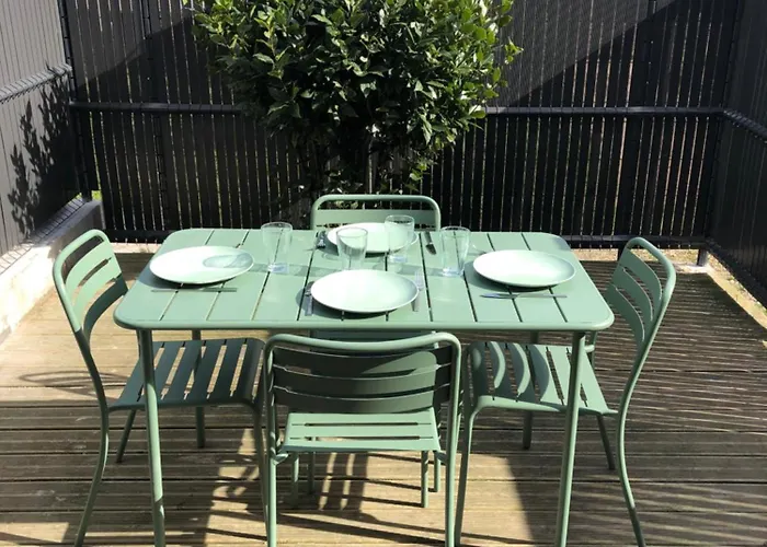 Les Jardins D Et Sa Terrasse Privative Apartment Honfleur